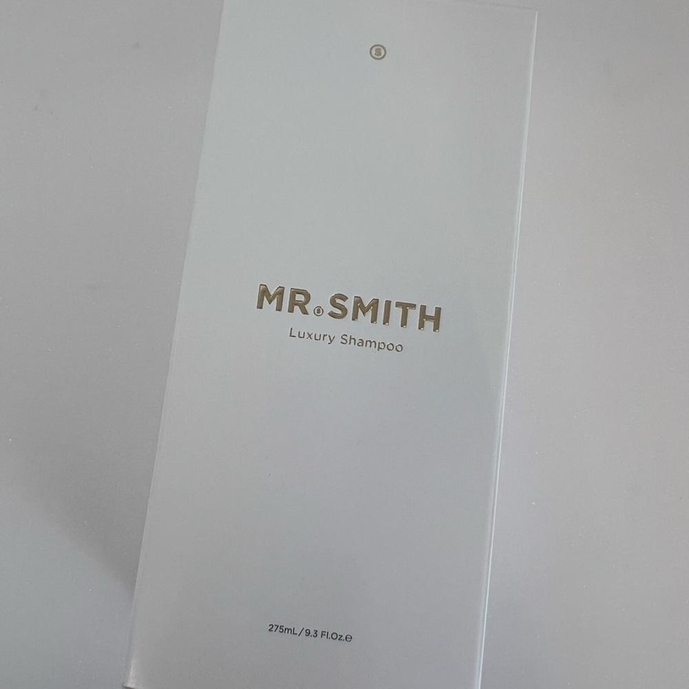 Mr. Smith Luxury Shampoo